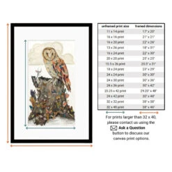 DOLAN GEIMAN NIGHT SCOUT 24X42 PRINT -Steelers Style PrintSizingChartforWeb 2.22.22 79bb541d a5c0 44b2 919f bd5bcfec838b