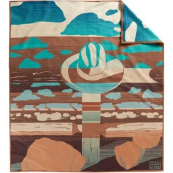 PENDLETON RESTING PLACE 64X72 BLANKET -Steelers Style RESPLA D1