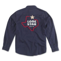 AMERICAN NEEDLE LONE STAR BEER DAILYGRIND SHIRT