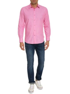 ROBERT GRAHAM STINGRAY LONG SLEEVE WOVEN SHIRT -Steelers Style RS231004CF STINGRAY PINK 01 600x 9e0b64ff 82c3 47c6 967a 09cc09447bc4