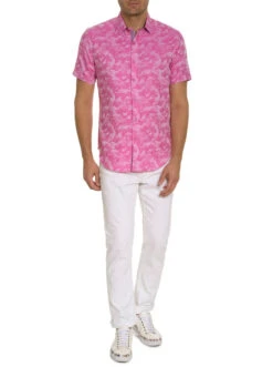 ROBERT GRAHAM WAVE YOU SHORT SLEEVE SHIRT -Steelers Style RS232002CF WAVE 20YOU MAGENTA 01 600x 6e8dbd2b d661 4dbb a860 395a19a1aa1f