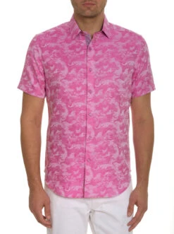 ROBERT GRAHAM WAVE YOU SHORT SLEEVE SHIRT