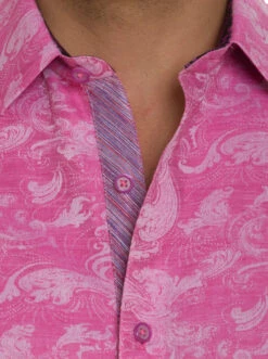 ROBERT GRAHAM WAVE YOU SHORT SLEEVE SHIRT -Steelers Style RS232002CF WAVE 20YOU MAGENTA 03 600x 5c8f4695 2459 40ac a8ac b4271a0a90a5