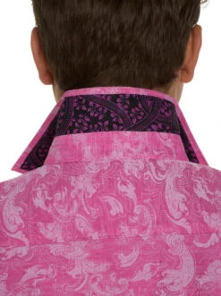 ROBERT GRAHAM WAVE YOU SHORT SLEEVE SHIRT -Steelers Style RS232002CF WAVE 20YOU MAGENTA 06 600x dd513301 9788 4321 a4b3 a636bc4196f7