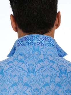 ROBERT GRAHAM HIGHLAND LONG SLEEVE WOVEN SHIRT- LIGHT BLUE 9 ROBERT GRAHAM HIGHLAND LONG SLEEVE WOVEN SHIRT- LIGHT BLUE -Steelers Style RSA221000CF HIGHLAND LIGHT 20BLUE 06 600x 898ba2d3 d105 4bc8 be42 933f716132f9