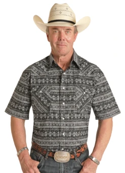 PANHANDLE SLIM FIT SHORT SLEEVE SNAP SHIRT