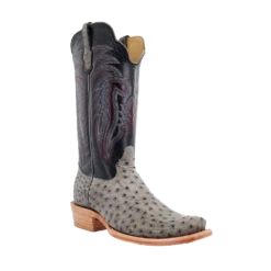 R. WATSON FULL QUILL OSTRICH BOOT