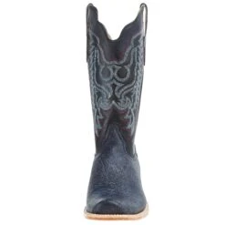R. Watson Boots Men`s Blue Cape Buffalo Midnight Blue Sinatra Cowhide Top Boot -Steelers Style RW7103 1 02 2048x2048 07d338f1 9cf0 4336 b638 3f1409e8d7fc