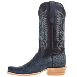 R. Watson Boots Men`s Blue Cape Buffalo Midnight Blue Sinatra Cowhide Top Boot -Steelers Style RW7103 1 03 2048x2048 89e5d8c2 306f 4808 ac1f 4e965453c57b