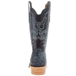 R. Watson Boots Men`s Blue Cape Buffalo Midnight Blue Sinatra Cowhide Top Boot -Steelers Style RW7103 1 04 2048x2048 b325101e ab68 4bdb 96e0 86752882617c