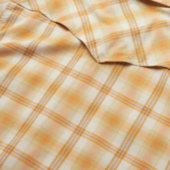 HOWLER MEN'S H Bar B Tech Longsleeve Shirt- HOME TEAM -Steelers Style S23 LS Shirts HBarB Tech Leon Plaid Home Team Detail