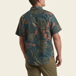 HOWLER MEN'S Mansfield Shirt- CITRON -Steelers Style S23 SS Shirts Mansfield Molecular Movements Antique Black Back 5b76f7b9 1309 4ff1 9536 9efbc2b7b0a7