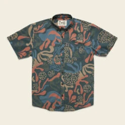 HOWLER MEN'S Mansfield Shirt- CITRON