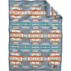 PENDLETON CHIEF JOSEPH SLATE BLANKET
