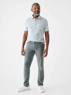 FAHERTY INDIGO STRIPE POLO 9 FAHERTY INDIGO STRIPE POLO -Steelers Style SP23 faherty mens MKC0121 SWI SS INDIGO POLO SALT WASH INDIGO STRIPE front 1 1000x 75941ffb ca0a 45a1 a54b bc4d099f5a65