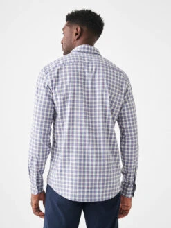 FAHERTY THE MOVEMENT PLAID SHIRT 26 FAHERTY THE MOVEMENT PLAID SHIRT -Steelers Style SP23 faherty mens MWS2323 CHH THE MOVEMENT SHIRT CHERRY HILL PLAID B back 1 1000x affa6c78 8e32 4bcf ad87 390eb157108e