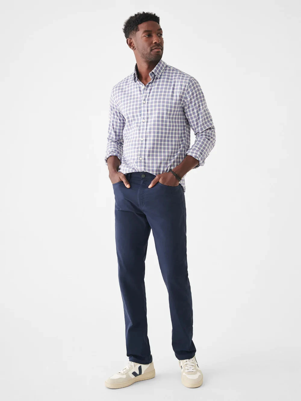 FAHERTY THE MOVEMENT PLAID SHIRT 10 FAHERTY THE MOVEMENT PLAID SHIRT - Image 10