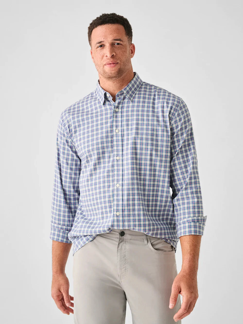 FAHERTY THE MOVEMENT PLAID SHIRT 14 FAHERTY THE MOVEMENT PLAID SHIRT - Image 14