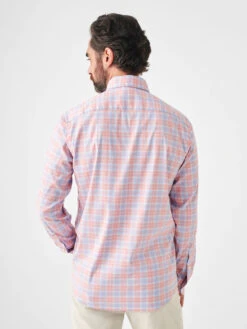 FAHERTY THE MOVEMENT PLAID SHIRT 20 FAHERTY THE MOVEMENT PLAID SHIRT -Steelers Style SP23 faherty mens MWS2323 VPT THE MOVEMENT SHIRT VISTA POINT PLAID back 1 1000x 1a99d077 b354 4949 9db8 eff0287ba754