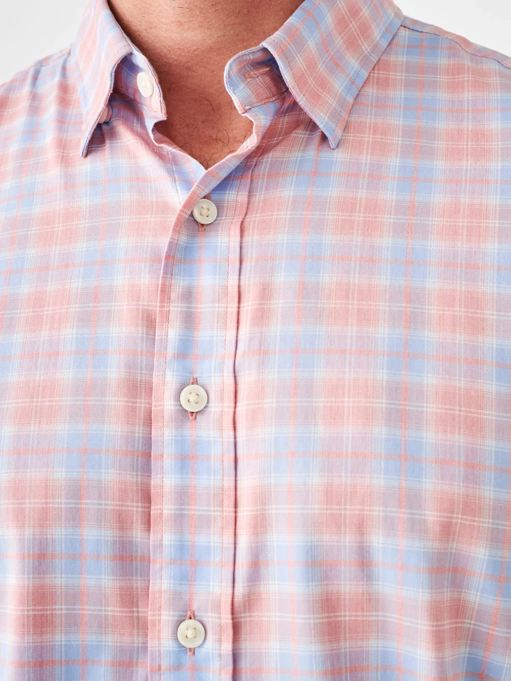FAHERTY THE MOVEMENT PLAID SHIRT 3 FAHERTY THE MOVEMENT PLAID SHIRT - Image 3