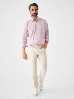 FAHERTY THE MOVEMENT PLAID SHIRT 18 FAHERTY THE MOVEMENT PLAID SHIRT -Steelers Style SP23 faherty mens MWS2323 VPT THE MOVEMENT SHIRT VISTA POINT PLAID front 1 1000x c0f775ba 854a 4322 91f1 c3bc3d3579bd