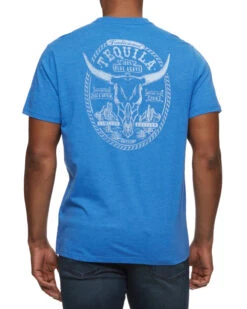 FLAG AND ANTHEM TRADITIONAL TEQUILA SHORT SLEEVE TEE