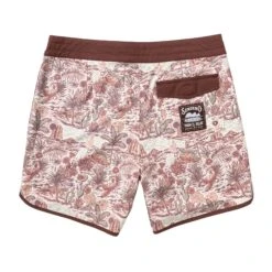SENDERO MOJAVE SWIM TRUNK -Steelers Style SPCT123S11B PointBar Boardshort Mojave Back