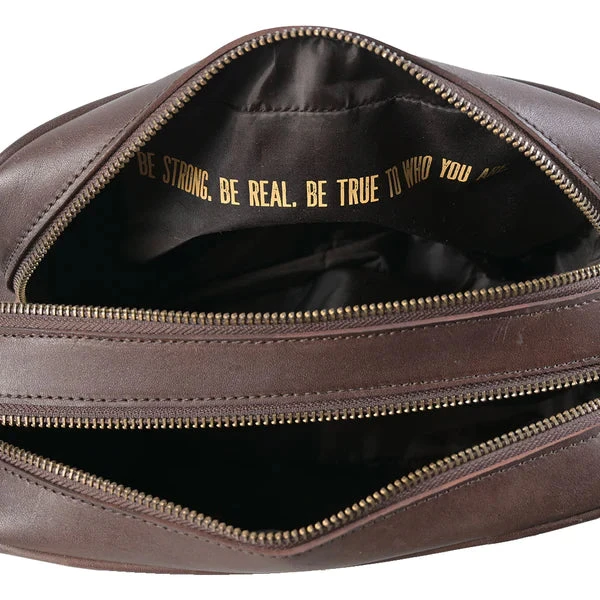 STS WESTWARD DOUBLE ZIP SHAVE KIT 2 STS WESTWARD DOUBLE ZIP SHAVE KIT - Image 2