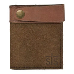 Steelers Style 9 STS FOREMAN LL ROUGHOUT BOOT WALLET