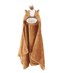 HOODED TRUFFLES HORSE BLANKET