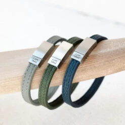 Grady Bracelet- Iron -Steelers Style SteelandBarnett 15