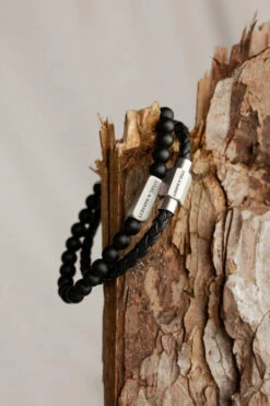 Natural Ned Bracelet - Matt Black -Steelers Style SteelandBarnett 25 fef100f8 bcfd 4c09 9ae7 25ab1a6c83b4