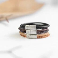 Denby Bracelet - Black -Steelers Style SteelandBarnett 32