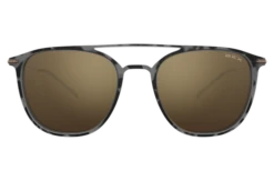 BEX DILLINGER TORTOISE AND GOLD SUNGLASSES