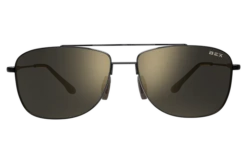 Bex Draeklyn Black And Brown Sunglasses