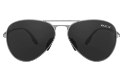 BEX WESLEY X SILVER AND GRAY SUNGLASSES