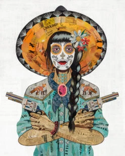 DOLAN GEIMAN SWIFT AS A FOX 16X20 PRINT