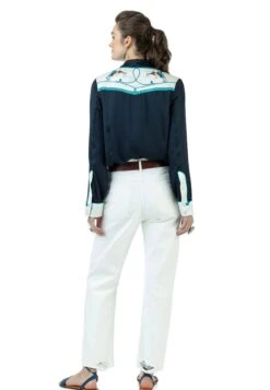 DOUBLE D RANCHWEAR SENORITA'S RODEO BLOUSE -Steelers Style T3765 Senorita sRodeoShirt blackb 2000x 9cf4274e ebb1 44bb bc1d b53878da21ad