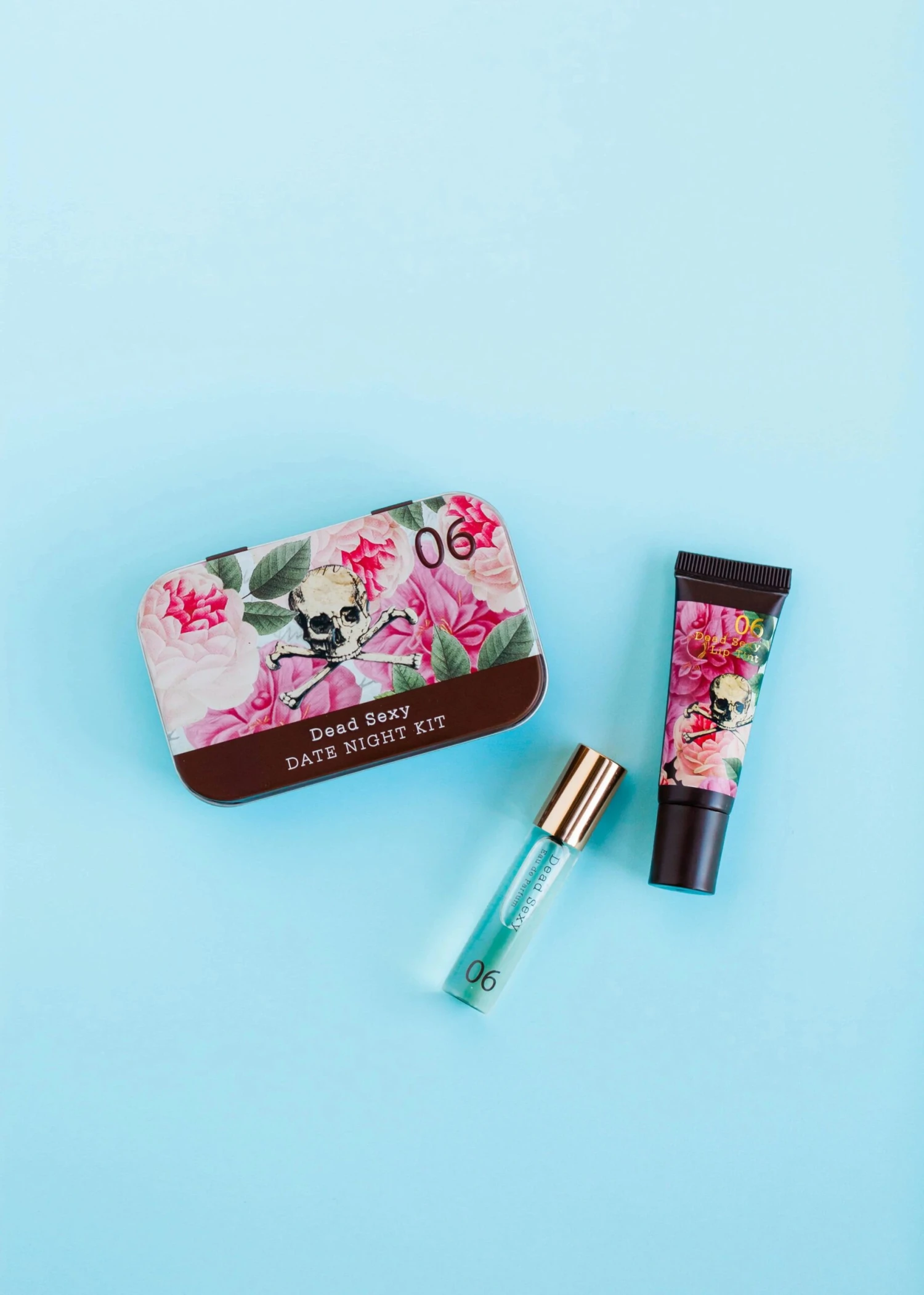 LOLLIA DEAD SEXY DATE NIGHT TIN SET 2 LOLLIA DEAD SEXY DATE NIGHT TIN SET - Image 2