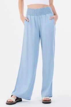 DEAR JOHN LIZZIE LOUNGE PANTS CAROLINA BLUE -Steelers Style TPM55C148CNB FRONT 1800x1800 9a55fdd8 ec9b 4b2a be42 f4692acdef04