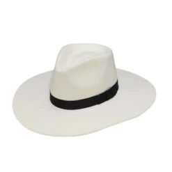 TWISTER PINCH FRONT HAT- WHITE