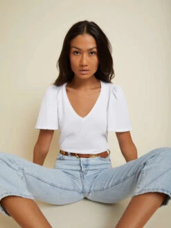 NATION VICKY FLUTTER SLEEVE TOP -Steelers Style VICKY TOP 2243JJR OPWT H 600x fb215bc1 cd53 418e 81b5 611eee31aba2