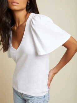 NATION VICKY FLUTTER SLEEVE TOP -Steelers Style VICKY TOP 2243JJR OPWT 3 600x 67f5d3e9 8ab0 4acb 8b8a fefa7d44319e