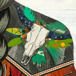 DOLAN GEIMAN VAQUERA CONSTELLATION 16 X 20 PRINT -Steelers Style Vaquea Constellation No.01skull 800x 8df8433b 7b55 443b b681 53c8dce6dd6e