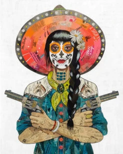 DOLAN GEIMAN MUSTANG MESA 16X20 PRINT