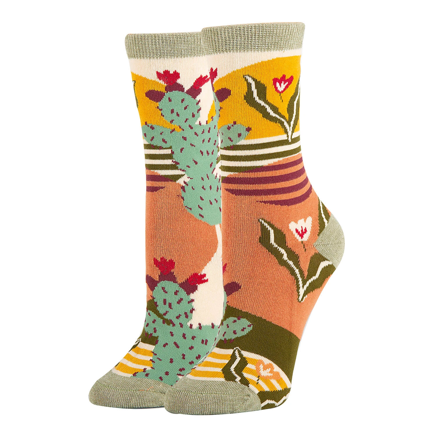 SOCK IT UP SOL DE CACTUS SOCKS 1 SOCK IT UP SOL DE CACTUS SOCKS