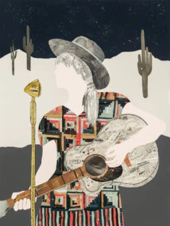 DOLAN GEIMAN WESTERN SONGBIRD-TWILIGHT PRINT