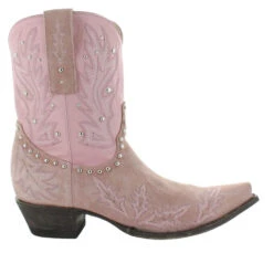 YIPPEE KI YAY WOMEN'S WHIPLASH PINK BOOT