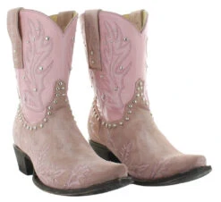 YIPPEE KI YAY WOMEN'S WHIPLASH PINK BOOT -Steelers Style Yippee by Old Gringo Whiplash Boots Pink YL515 2 Picture 58127