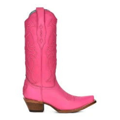 Corral Boots CORRAL WOMEN'S CORDED PINK BARBIE BOOT -Steelers Style Z5138 boot 01